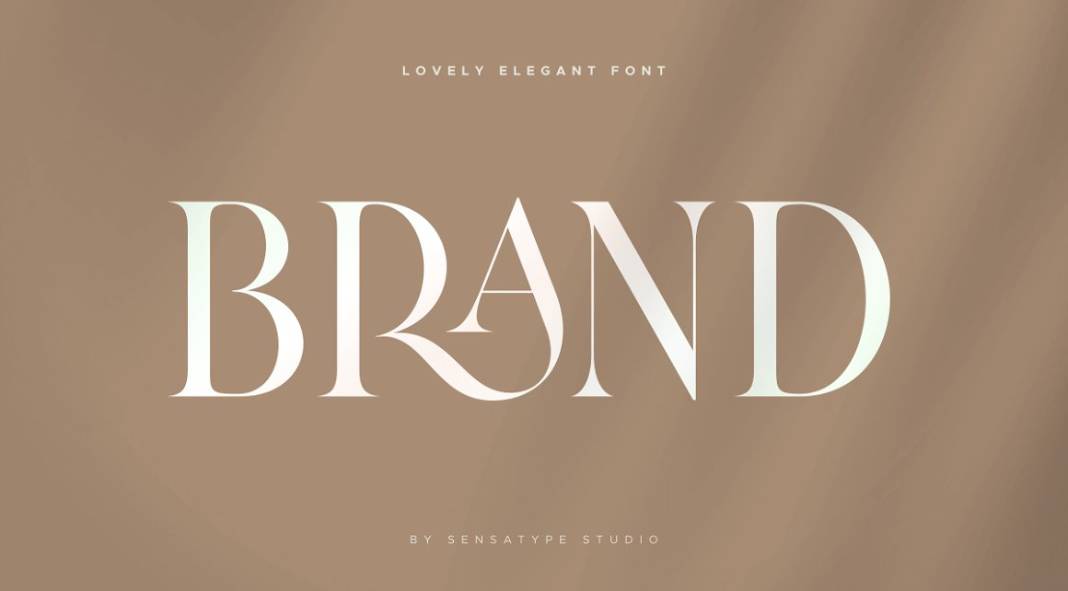 Brand Font by Sensatype