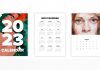 Customizable 2023 Wall Calendar in A3