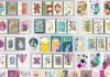 Download Outstanding Editable Graphic Poster Templates Editable graphic poster templates with abstract geometric shapes in different colors.