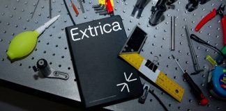 Extrica rebrand by Andstudio