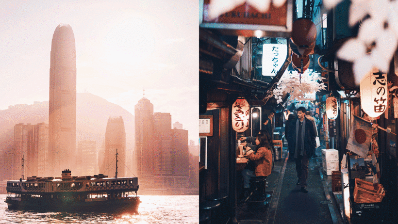 Learn Urban Travel Photography for Instagram with this Online Course by Elaine Li.