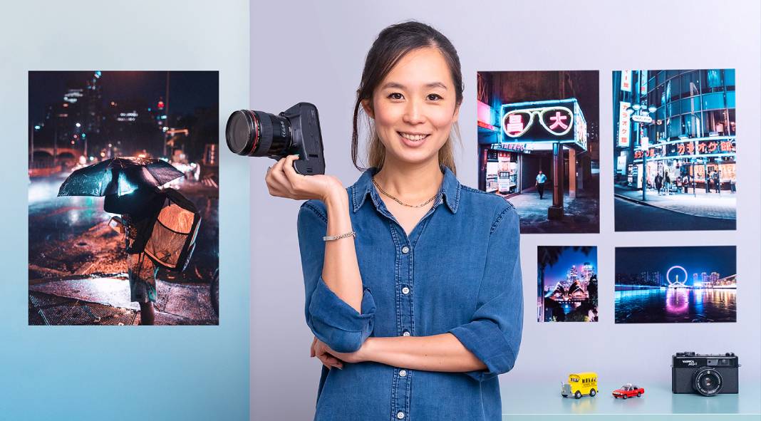 Learn Urban Travel Photography for Instagram with this Online Course by Elaine Li.