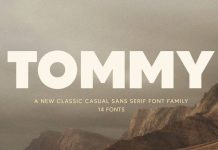 Made Tommy font family by MadeType