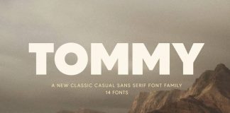 Made Tommy font family by MadeType