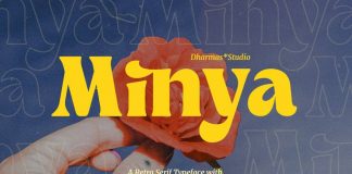 Minya Font by Dharmas Studio