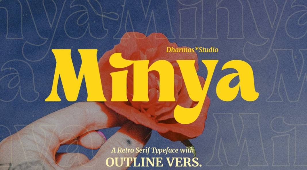 Minya Font by Dharmas Studio