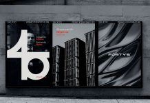Forty's Visual Identity by Taylor Shady