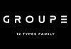 GROUPE Logo Font Family by Andika Fez