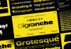 Gigranche Font Family by Ridwanfil