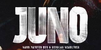 Juno SVG and regular font by ReveryWorks.