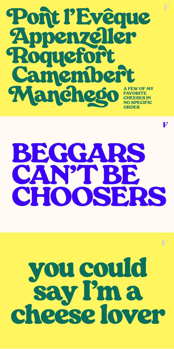 Manchego Font by Fenotype
