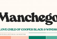 Manchego Font by Fenotype