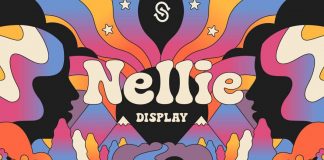 Nellie Retro Hippie Font by Stable