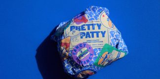 Pretty Patty branding by Karla Heredia