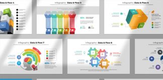 Professional infographics for your presentations.