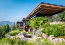 Sun Valley contemporary home by Peter Zimmerman Architects and Barbara Gisel Design