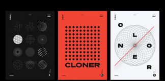 Cloner poster series by Mitya Andrievskiy