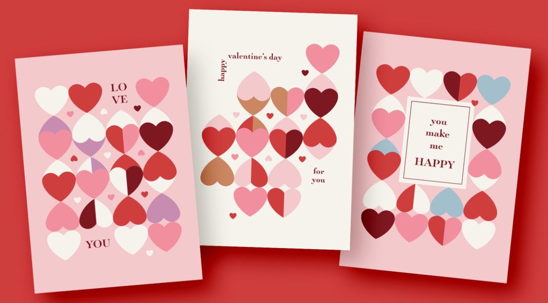 Happy Valentine's Day Card Templates