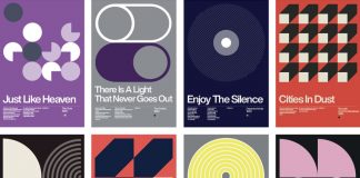 New Wave Poster Collection by David Vineïs