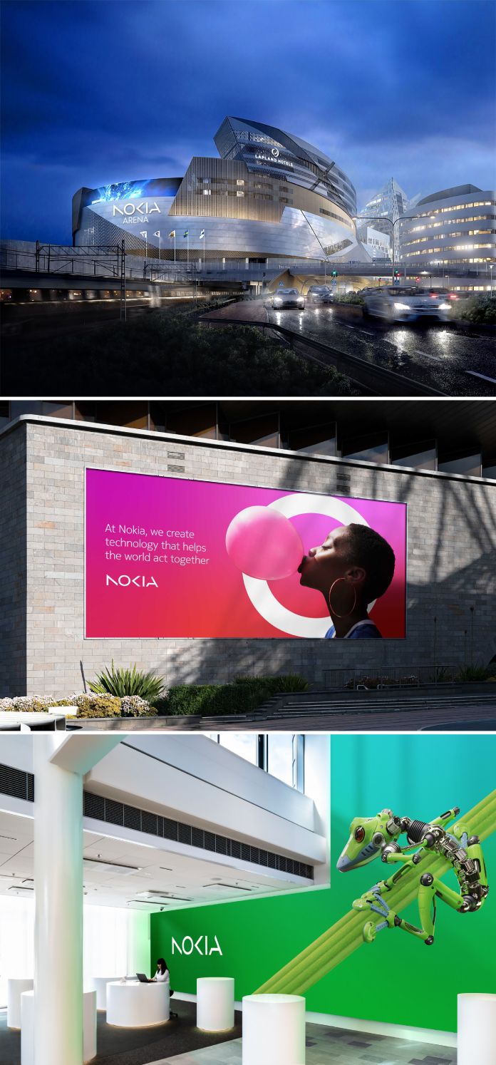 Nokia unveils new brand identity