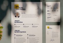 Resume Template for Web Developers and Designers