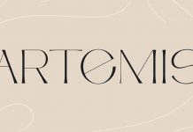 Artemis Typeface by Studio Aurora