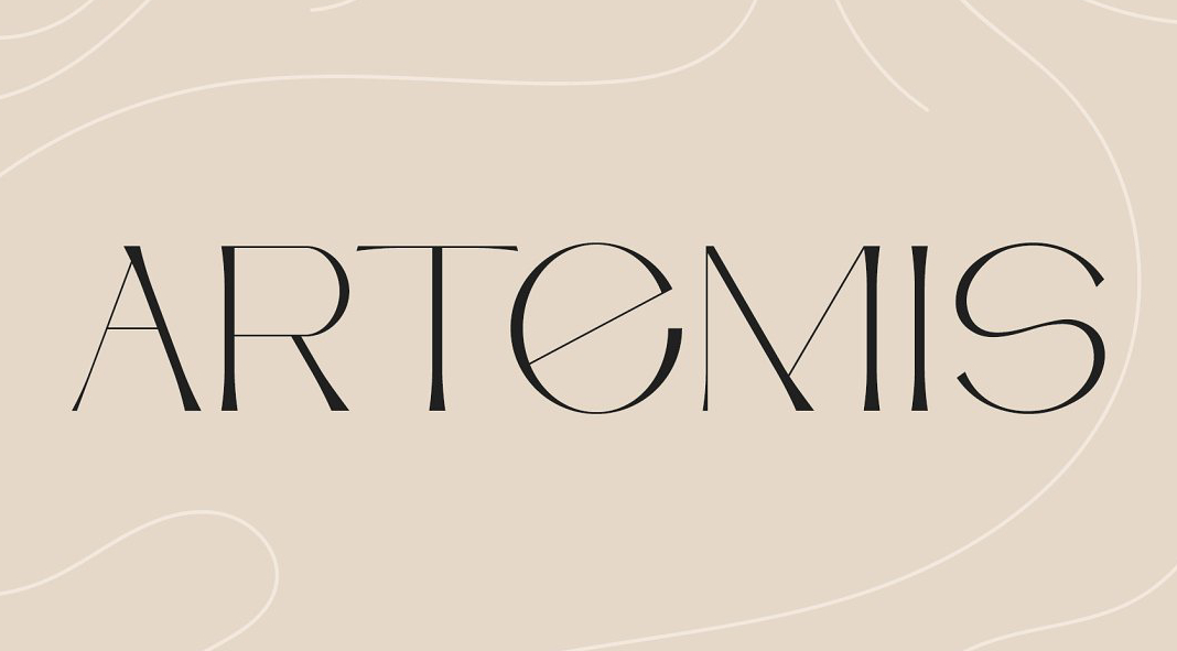 Artemis Typeface by Studio Aurora