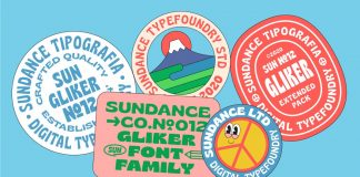 Gliker Font Family by Sundance Tipografia