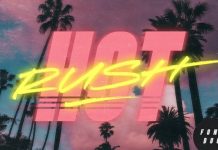 Hot Rush Font Duo by Sam Parret