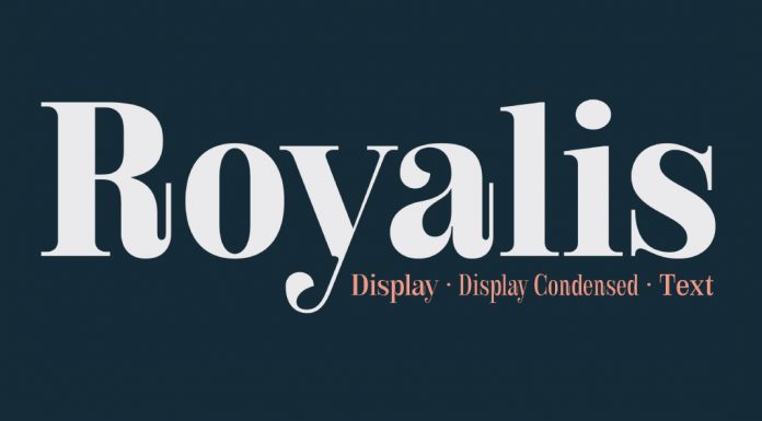 Royalis Font Family by Julien Fincker
