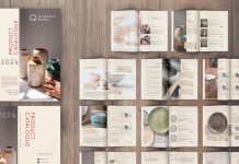 A Stylish Product Catalog Template for Adobe InDesign