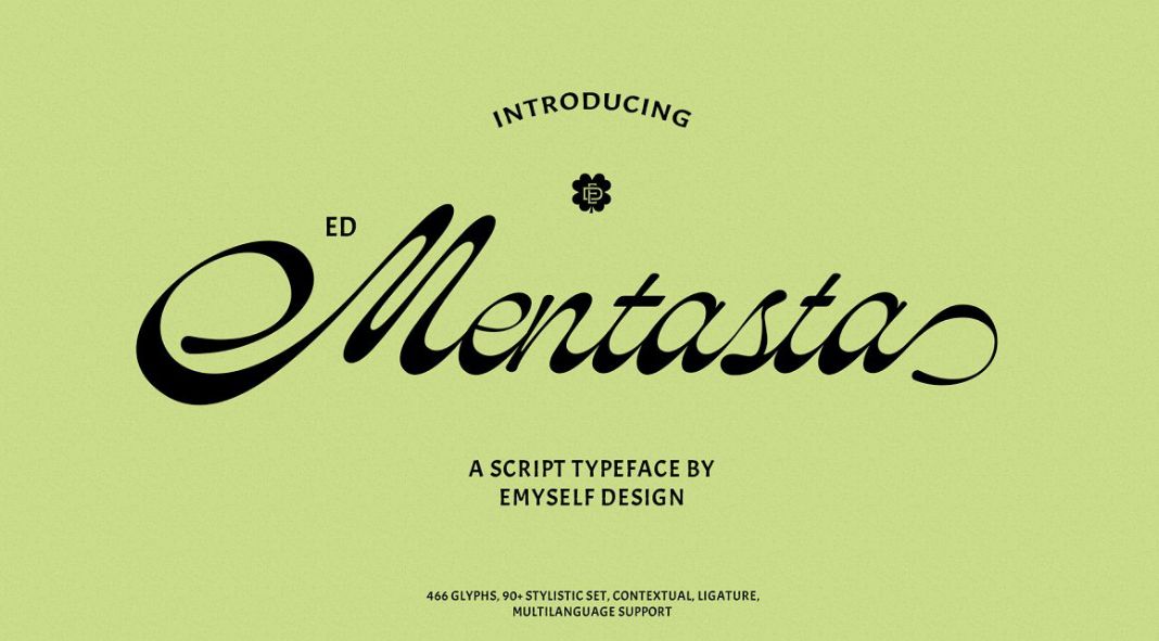 ED Mentasta Font by Emyself Design