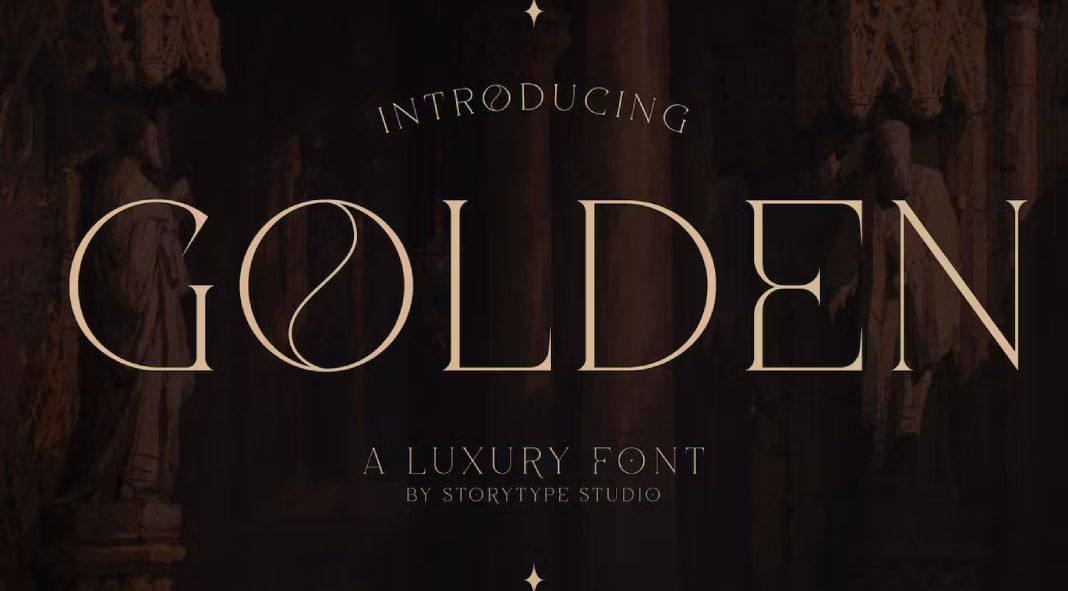 Golden Luxury Font
