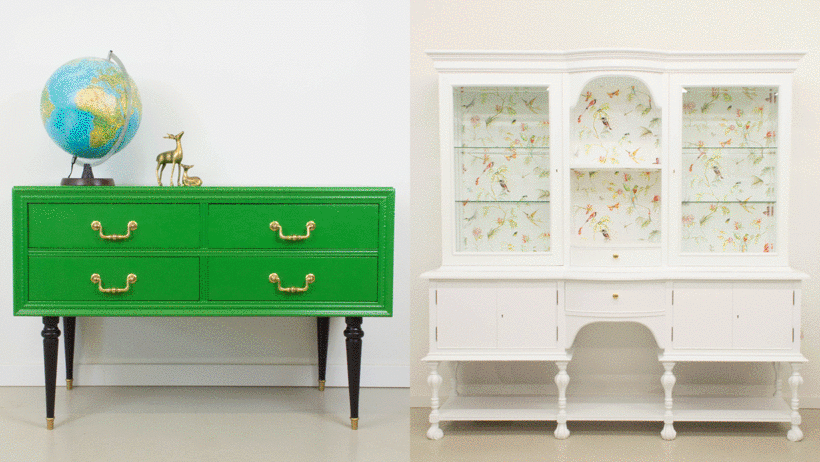 Learn Furniture Restoration and Transformation with this Online Course for Beginners