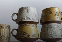 Learn Stamp Making for Textured Pottery with this Online Course by Sarah Pike