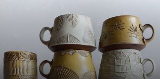 Learn Stamp Making for Textured Pottery with this Online Course by Sarah Pike