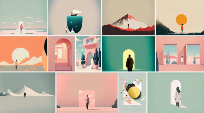 Download Dreamlike Minimalist Stock Illustrations