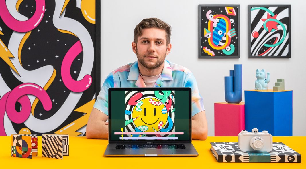 Motion Graphics for Social Media: Create A Sticker Pack With This Online Course