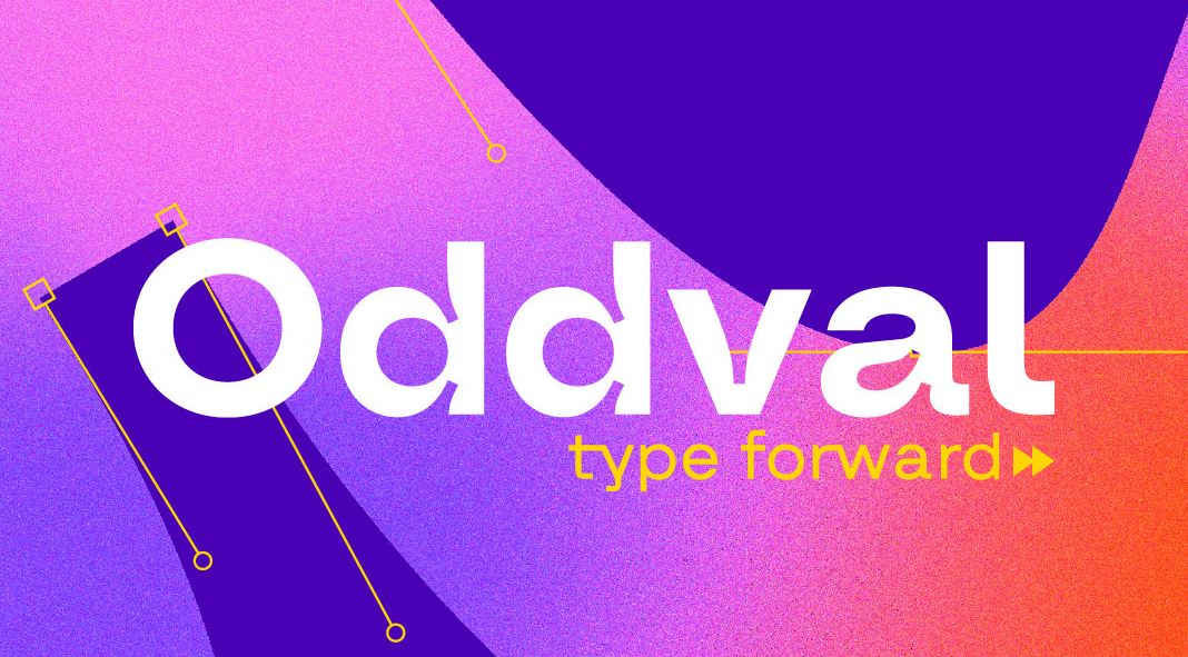 Oddval Font Family by Type Forward