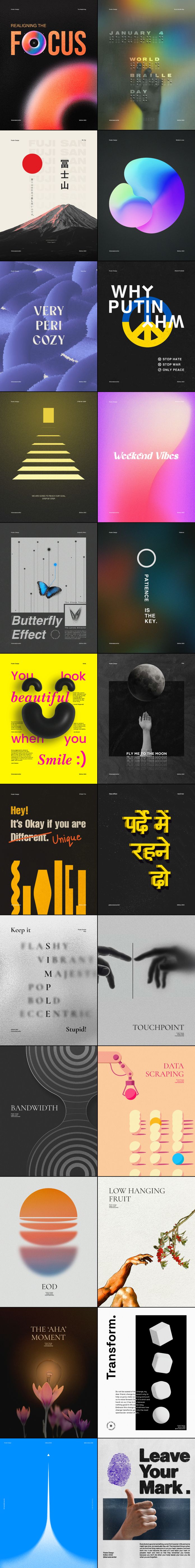 Poster Designs by Anmol Maithani