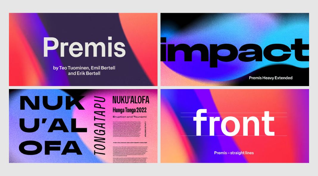 Premis Font Family by Fenotype