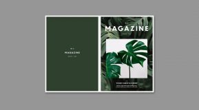 A Colorful & Fully Customizable Magazine Template for Adobe InDesign