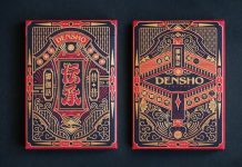 Densho Playing Cards by Yosuke Ando
