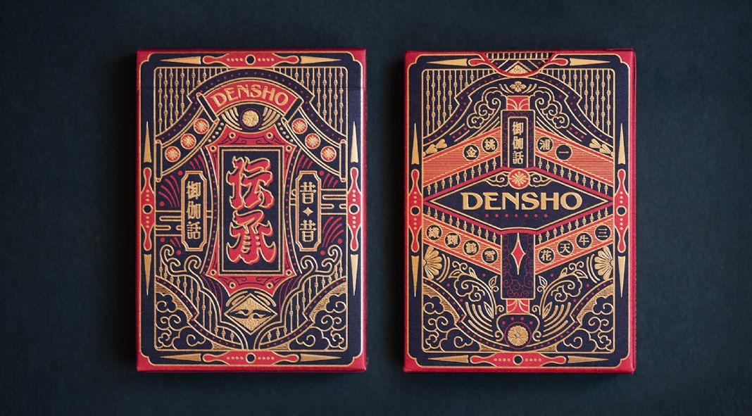 Densho Playing Cards by Yosuke Ando