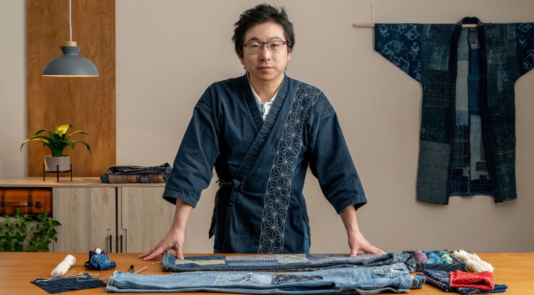 Learn Japanese Sashiko Stitching