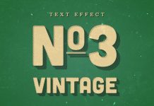 Retro and Vintage Text Effects in Adobe Illustrator