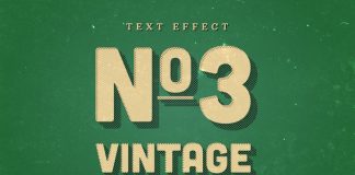 Retro and Vintage Text Effects in Adobe Illustrator
