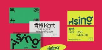 Rising Soda Water brand and packaging design by Paper Play