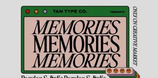 TAN MEMORIES Font by TanType