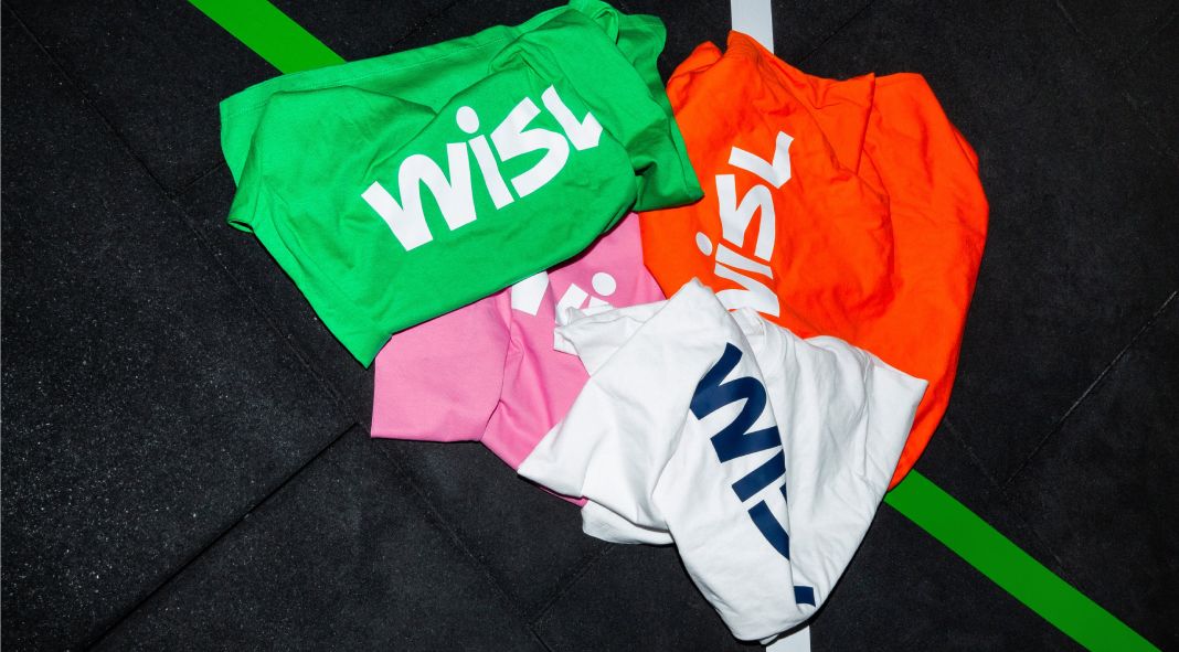 And Studio designed a new brand identity for the local sports engine app Wisl.